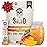 Salud 2-in-1 Hydration Packets + Immunity Electrolytes Powder, Mango - Agua Fresca Drink Mix, Elderberry, Dairy & Soy Free, Non-GMO, Gluten Free, Vegan, Low Calorie, 1g Sugar (15 Servings)