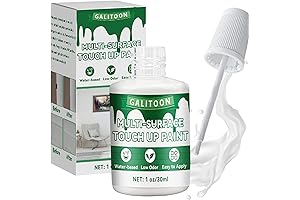 Chalk Paint Touch Up Paint Pen for White Modern Matte Finish 1oz