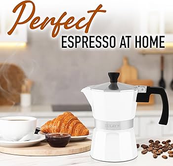 Amazon.com: Zulay Moka Pot Espresso Stovetop Coffee Maker - Leak Amazon.com: Zulay Moka Pot Espresso Stovetop Coffee Maker - Leak