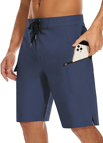22" Men's Board Shorts Swimwear No Mesh Lining - Long