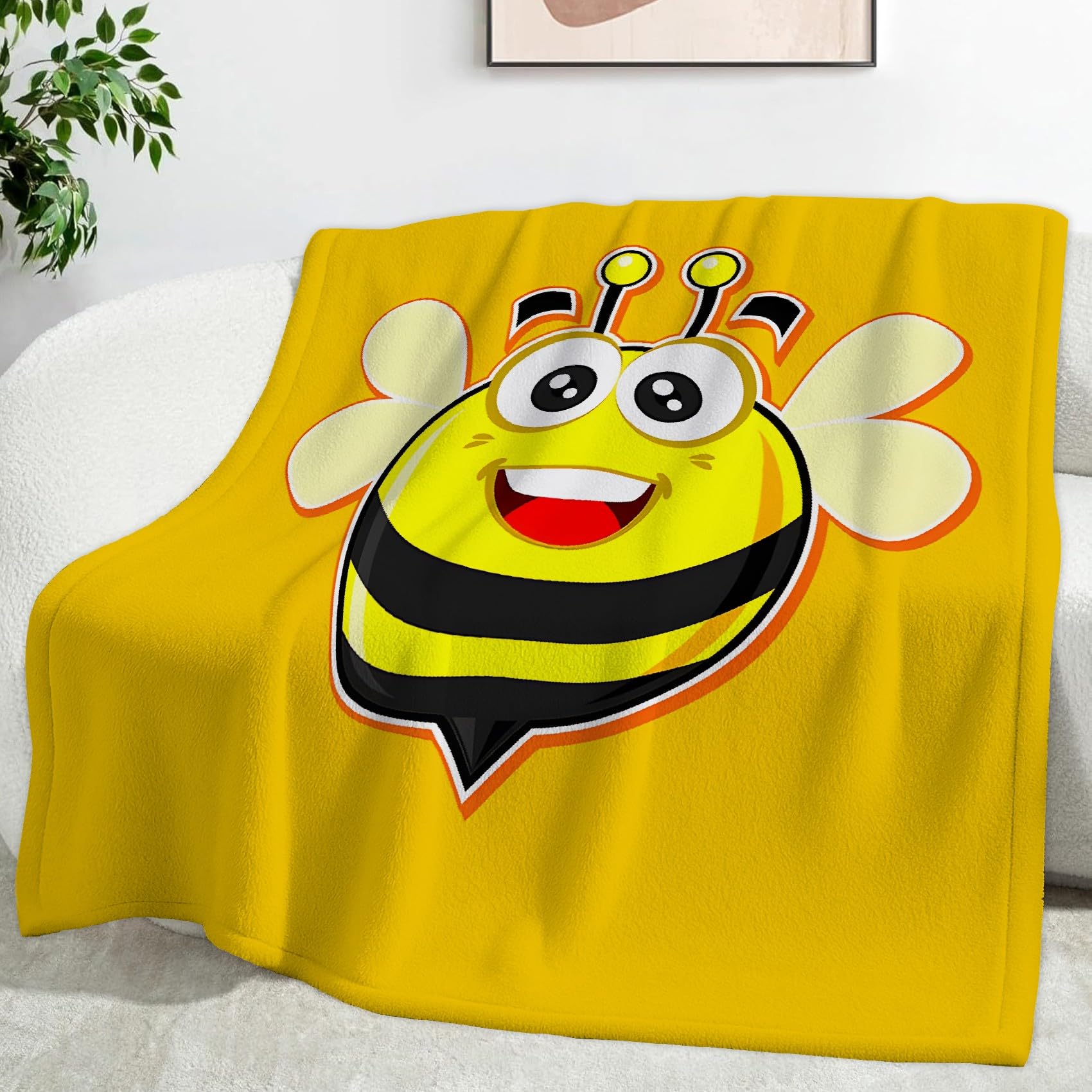 Kocyk z kreskówki, ilustracja kreskówka flanelowe koce z mikrofibry 230 × 270 cm, puszysty i termiczny, koc na kanapę, łóżko, leżaki