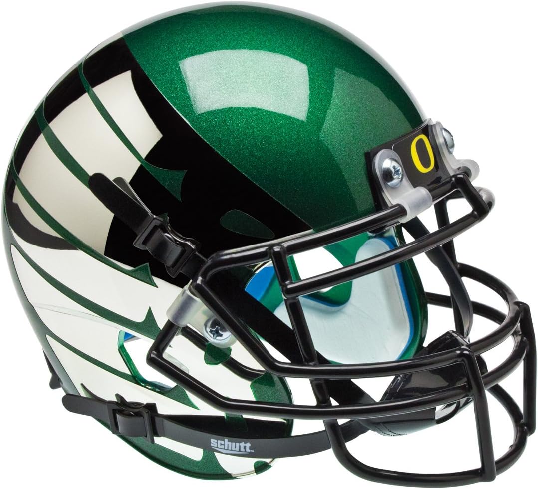 Schutt NCAA Oregon Ducks Mini Authentic XP Football Helmet