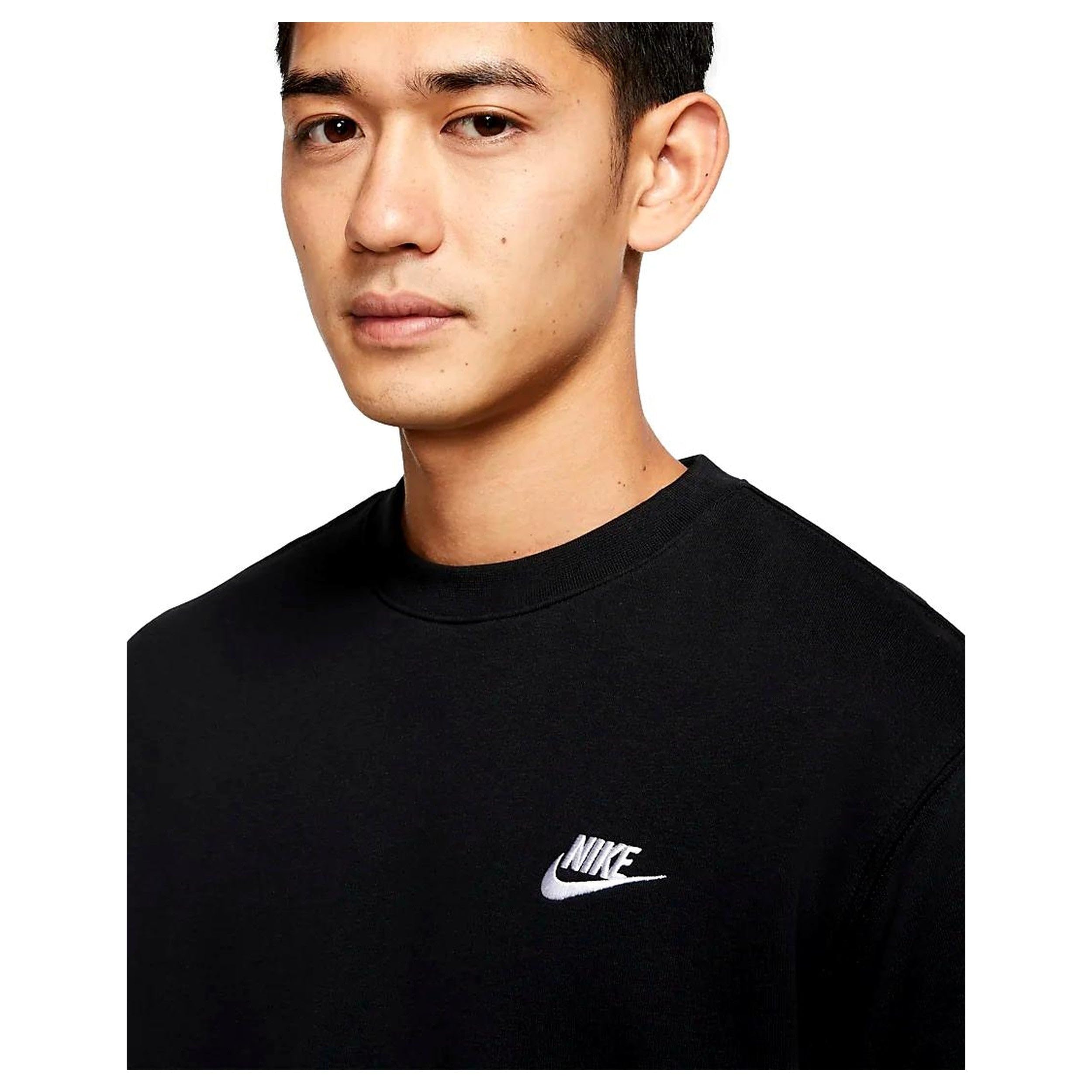 NIKE Herren M NSW Club CRW Ft Pullover Sweater (1er Pack)