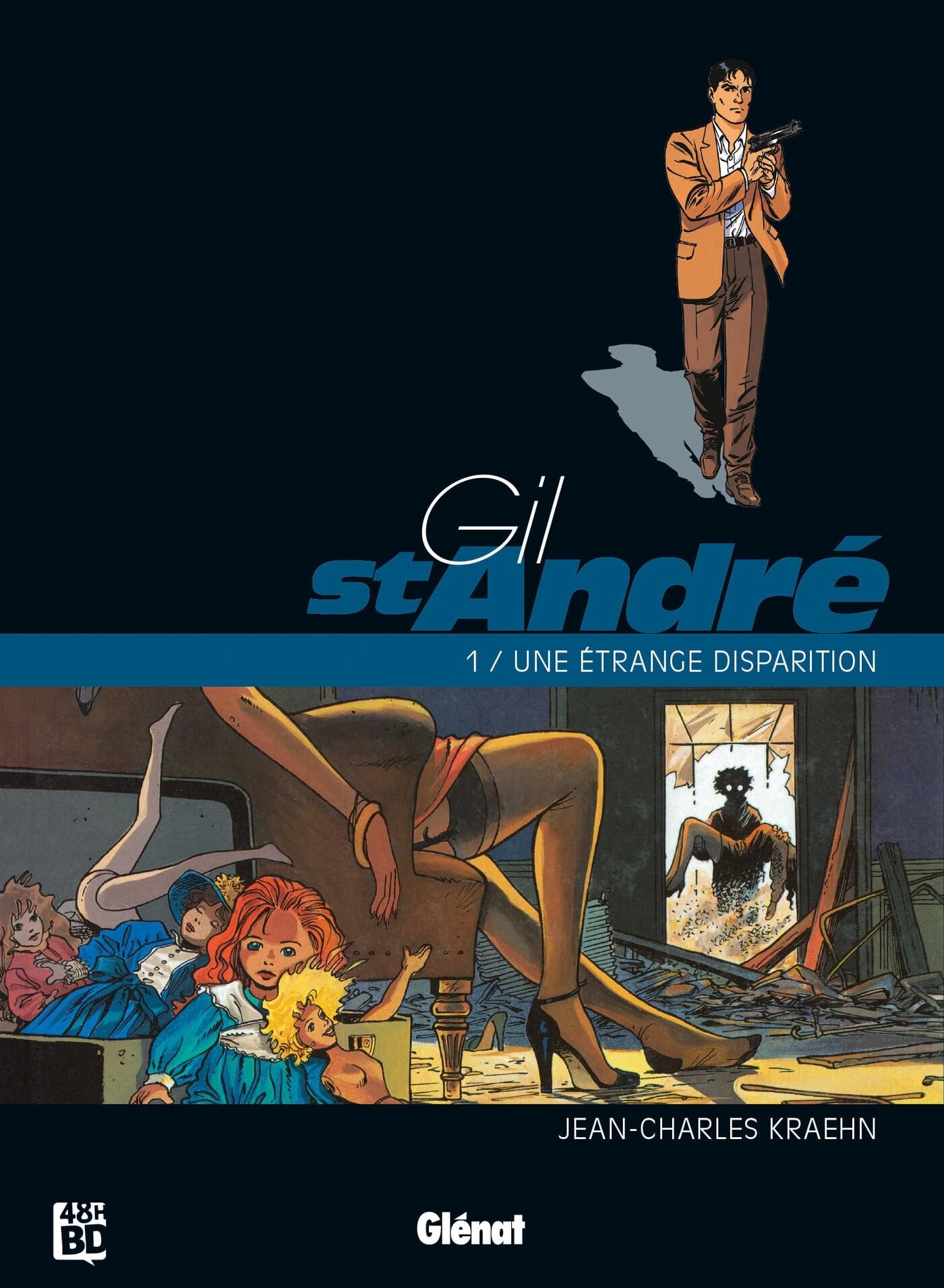Gil Saint-André T1 - 48HBD: 48h de la BD 2026