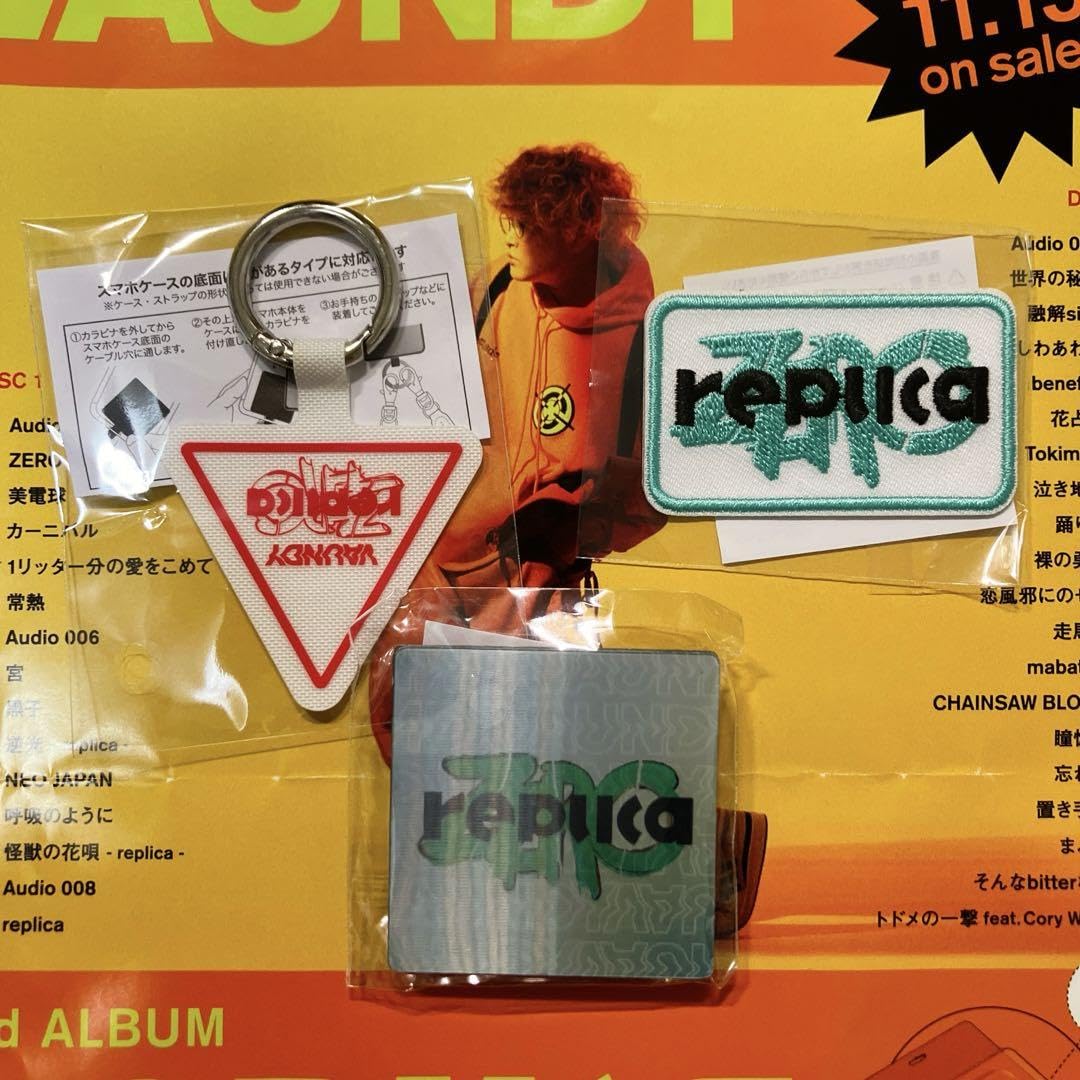 Vaundy くじ B賞 チケットカード replica ZERO Vaundy one man live ARENA tour “replica ZERO”」VAWS MEMBERS