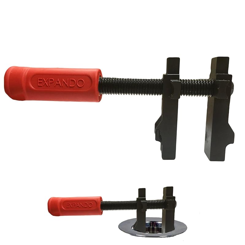 Expando Ferramenta para Remoção de Ralo de Banheira e Niple Quebrado WP-TW-19A