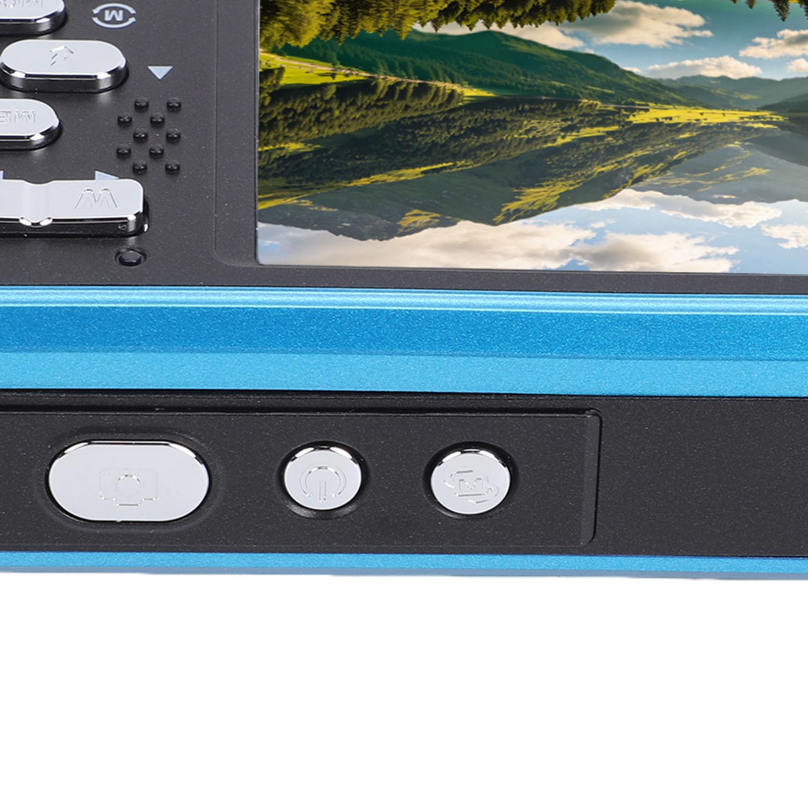 Tangxi Fotocamera Subacquea 4K, Messa a Fuoco Automatica da 48 MP (BLUE)