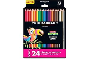 Prismacolor Junior Colored Pencils: Vibrant Expression for Budding Artists