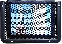 Vista 2 de Framed Stretch Mesh Net Pocket for Auto, RV, or Home Organization and Storage (8" x 11")