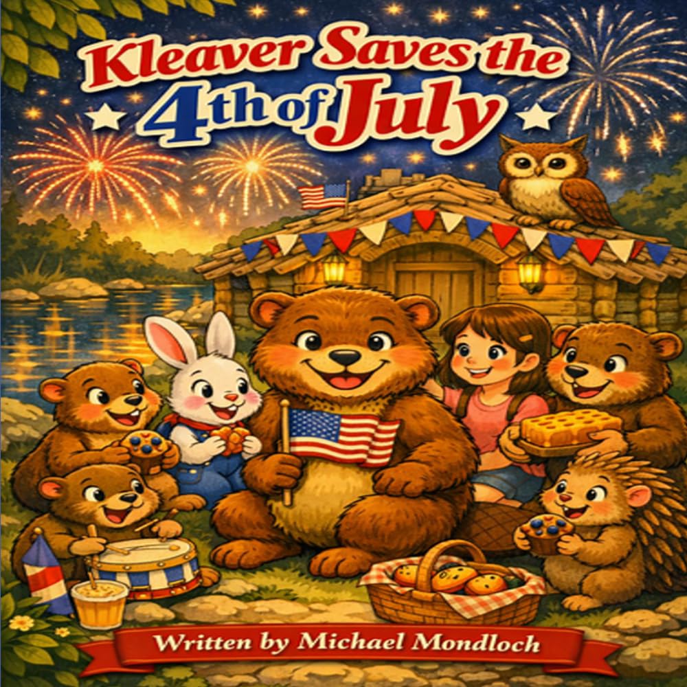 Kleaver Saves the 4th of July (Adventures of Kleaver the Beaver)