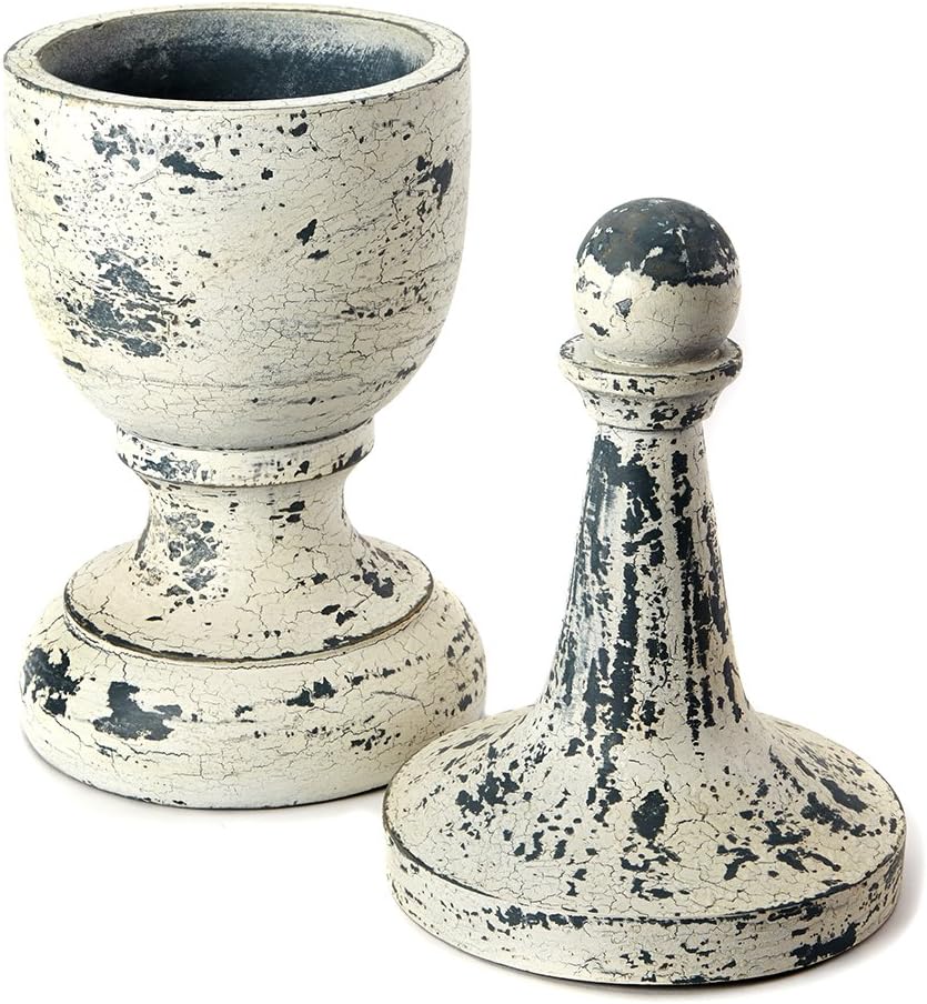 Amazon.com: Two's Company Decorative Finial Boxes, Includes 3 Styles ...