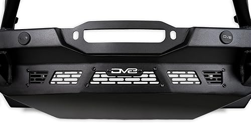 Miniatura 8 de DV8 Offroad Parachoques delantero de la serie Spec para el Ford Bronco 2021-2025 | Diseño de alta holgura | Acepta cabrestantes de varios tamaños |