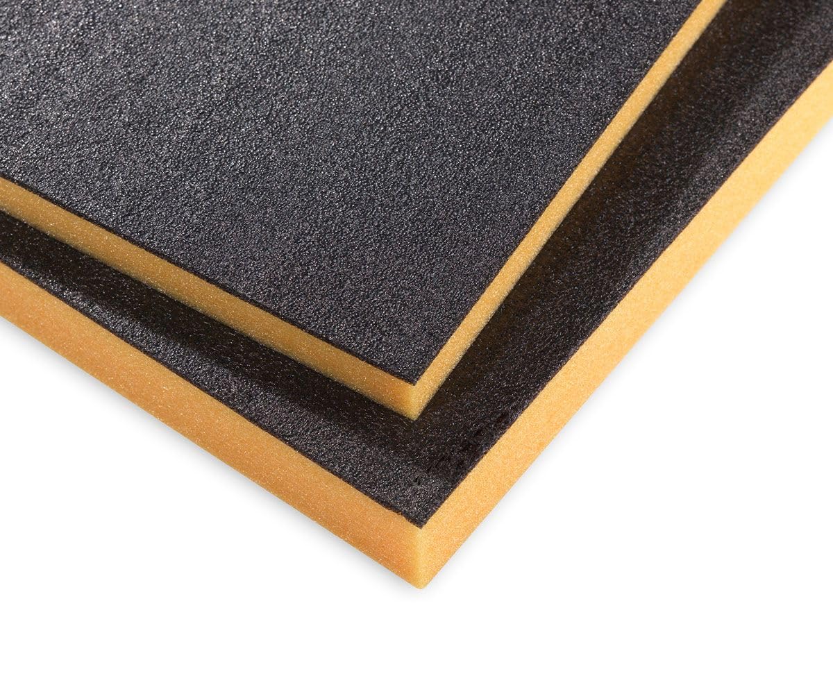 Espuma multicapa de 1200 x 800 mm, láminas de espuma personalizables de alta densidad para un embalaje seguro, protección y organización, ideal para cajas de herramientas y equipos sensibles