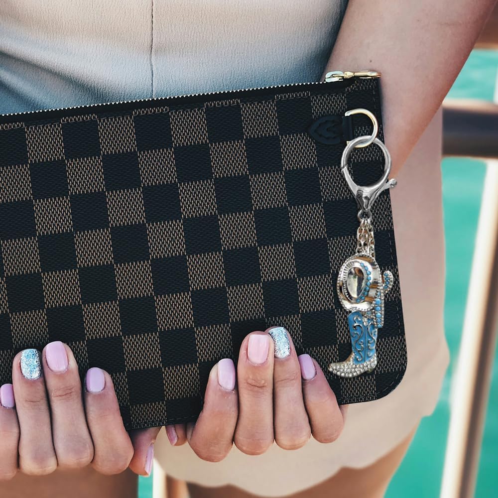 Keychain Bag Charms Car Keyrings | Purse Handbag Charms for Women | Fruit Bag Key Chain Accessories Gift - Image 4