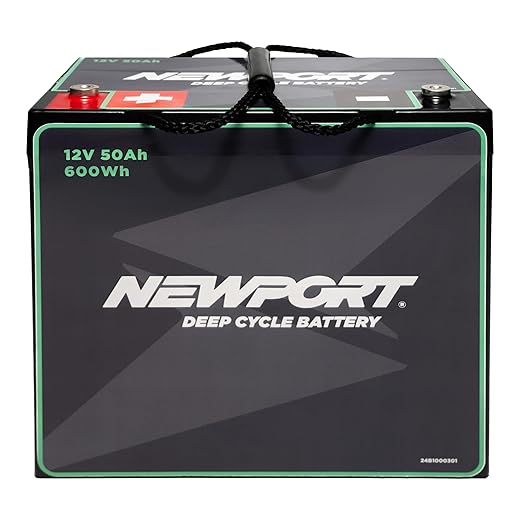 Newport 12V 50Ah Marine AGM Battery