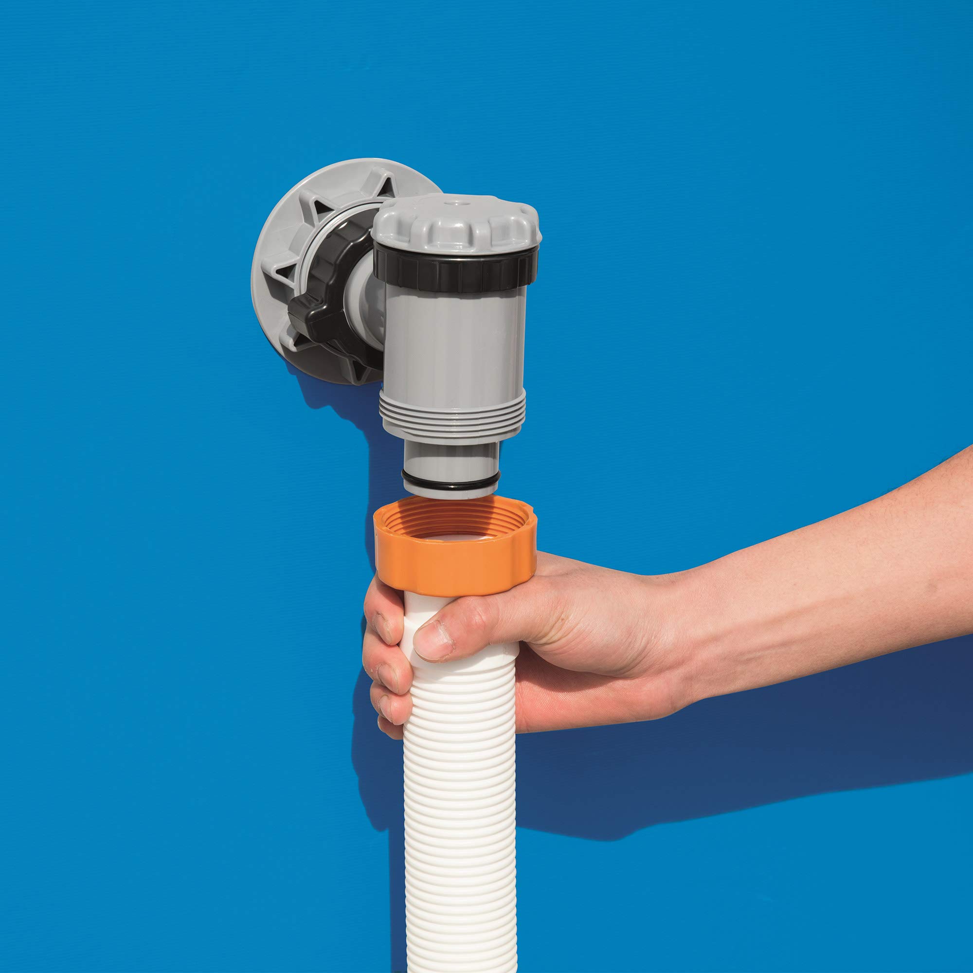 Bestway Flowclear pompa filtrująca 9841 l/h, system filtrów piaskowych 58486