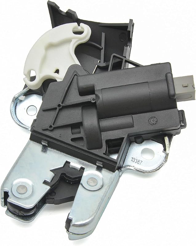 Atuador da trava da tampa do porta-malas HEDORANCE 4F5827505D para Audi e Volkswagen – 1 unidade