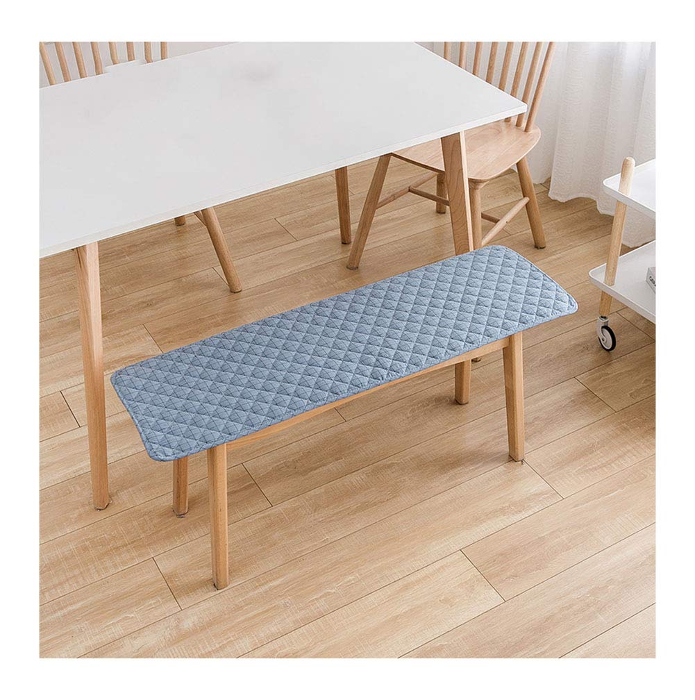 Rembourrage coussin pour banc dur wangk matelas de banquette bleu 150cm