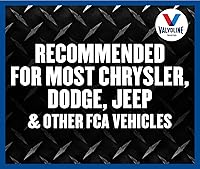 Vista 4 de Valvoline ATF 4 Líquido sintético de transmisión automática completa 1 cuarto de galón