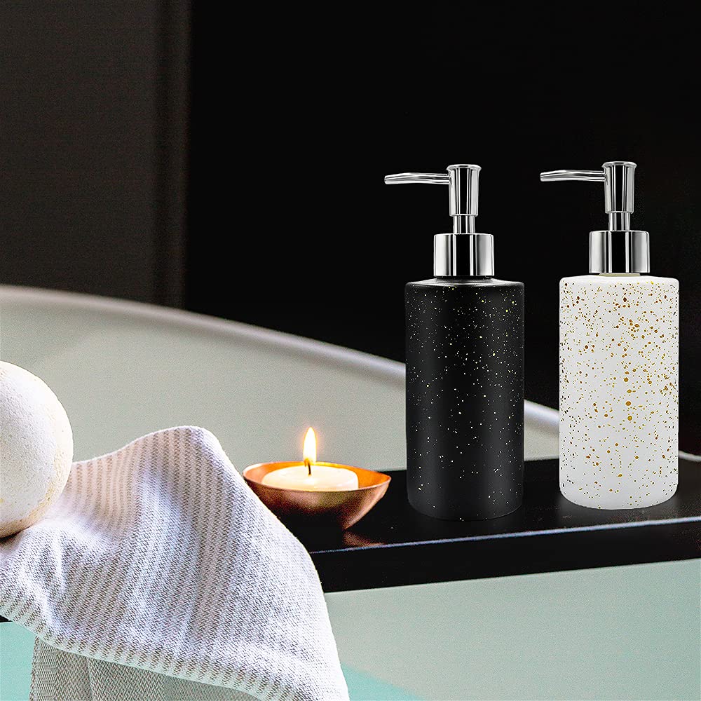 BGL Dispenser di sapone liquido, dispenser di sapone a mano in alluminio per bag
