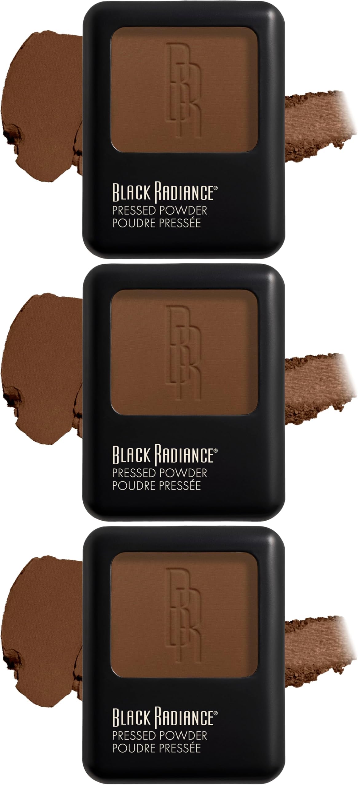 Pressed Powder - Rich Mahogany (Pack of 3)