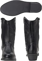 Vista 6 de bebe Botas vaqueras para niñas Botas clásicas del oeste Roper Botas vaqueras para niñas (niñoniña)