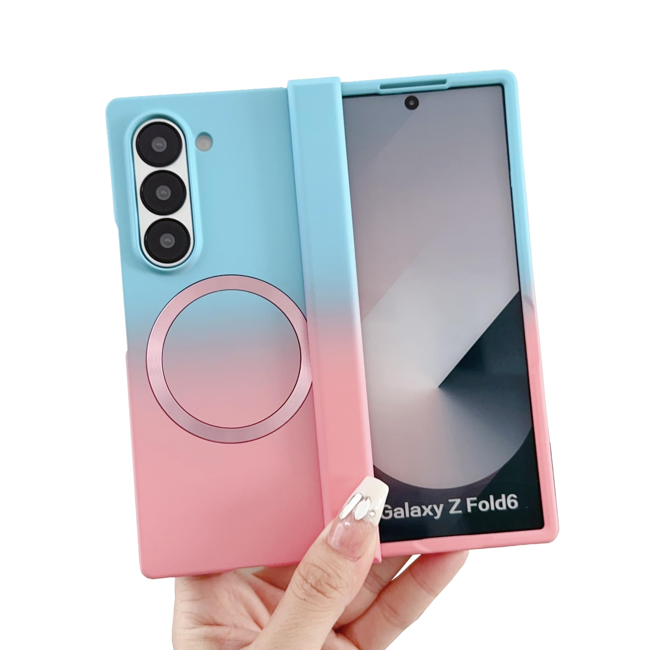 Amazon.com: FLURIKA Magnetic for Samsung Galaxy Z Fold 3 Case