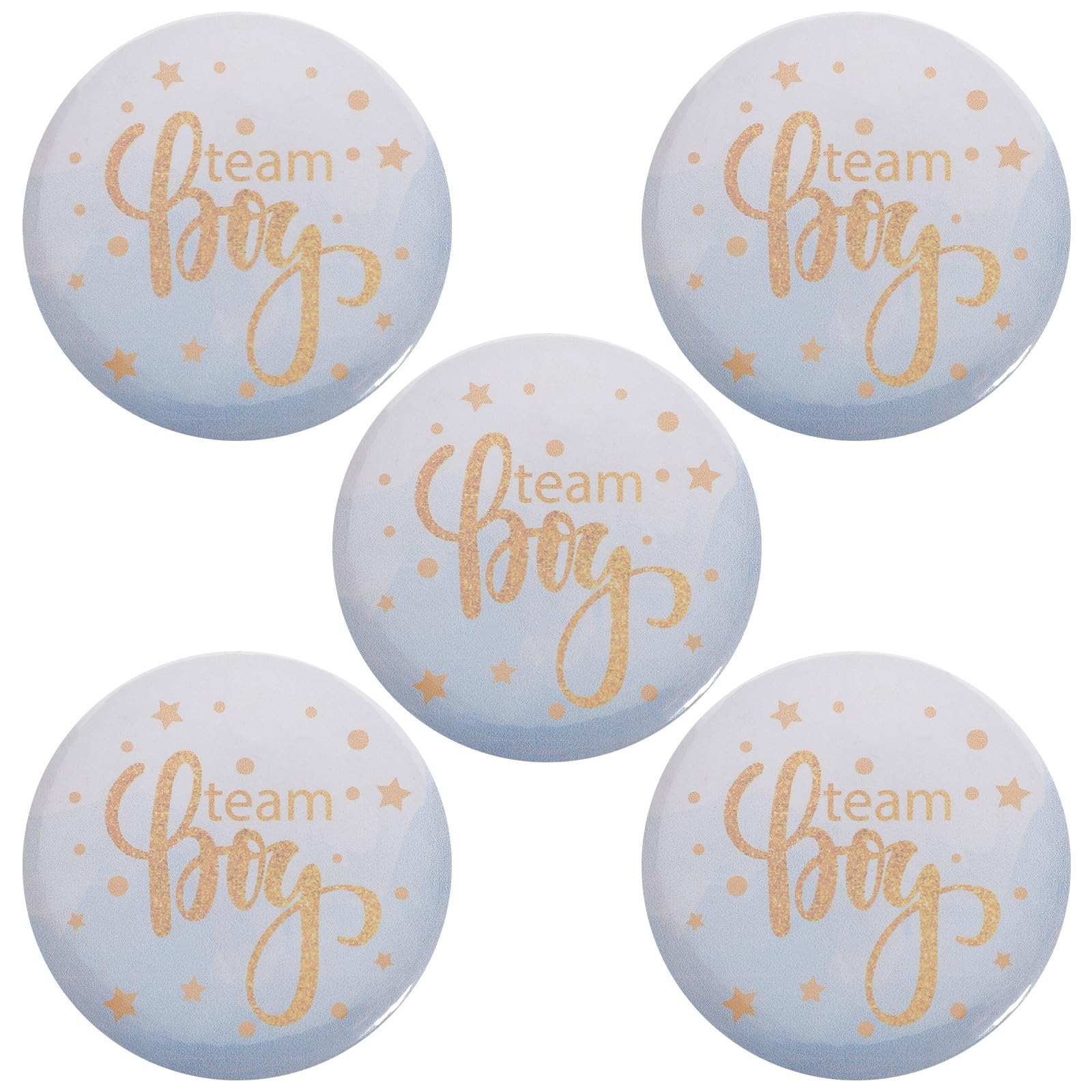 Insignias de cumpleaños ideales para baby shower y recuerdos de fiestas infantiles