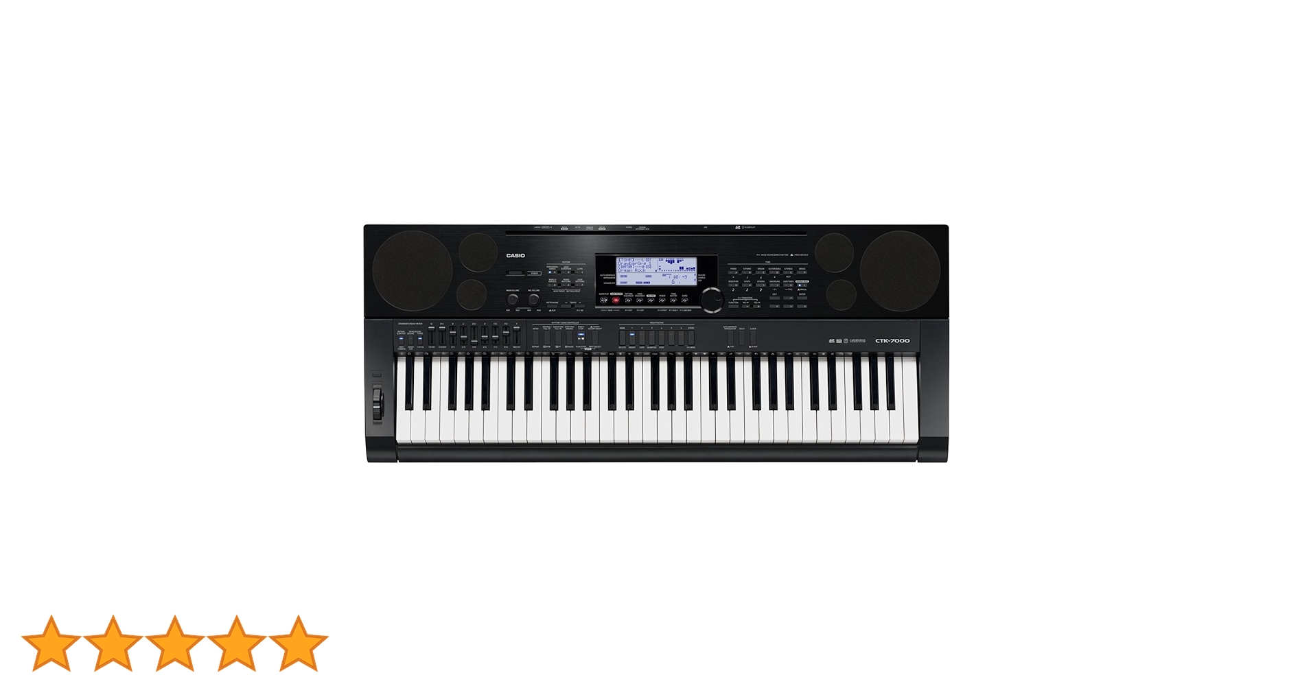 【コメントでスタンド付けます】CASIO61鍵盤 電子キーボード CTK-750 コメントでスタンド付けます】CASIO61鍵盤 電子キーボード CTK