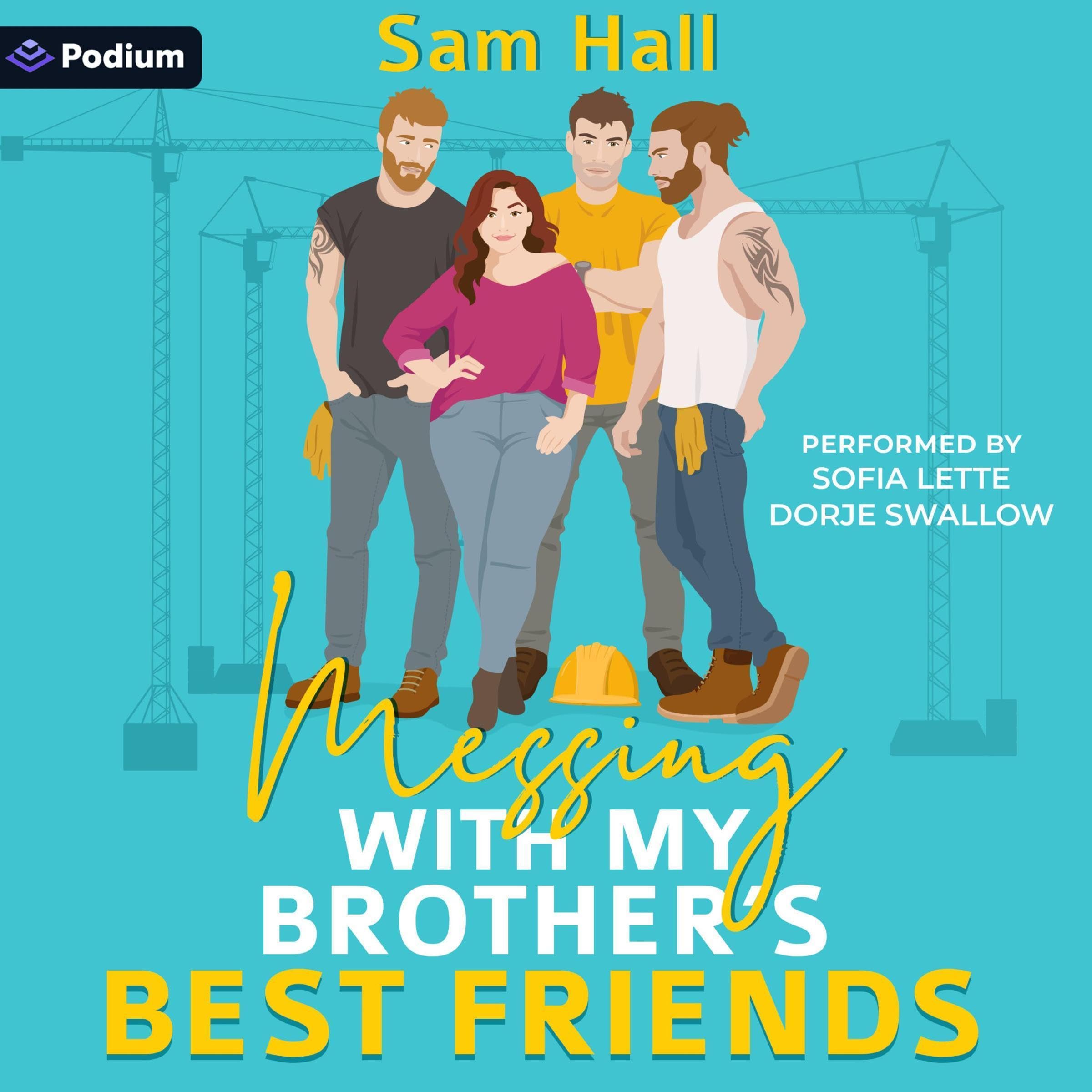 Cover art for Messing with My Brother's Best Friends