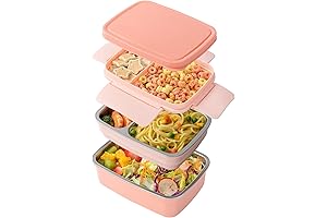 Freshmage Stainless Steel Bento Box Adult Lunch Box: The Ideal Lunchtime Companion