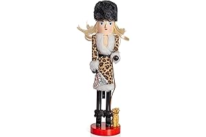 Ornativity Lawyer Nutcracker - Wooden Glitter Shopper with Dog Mom Themed Holiday...