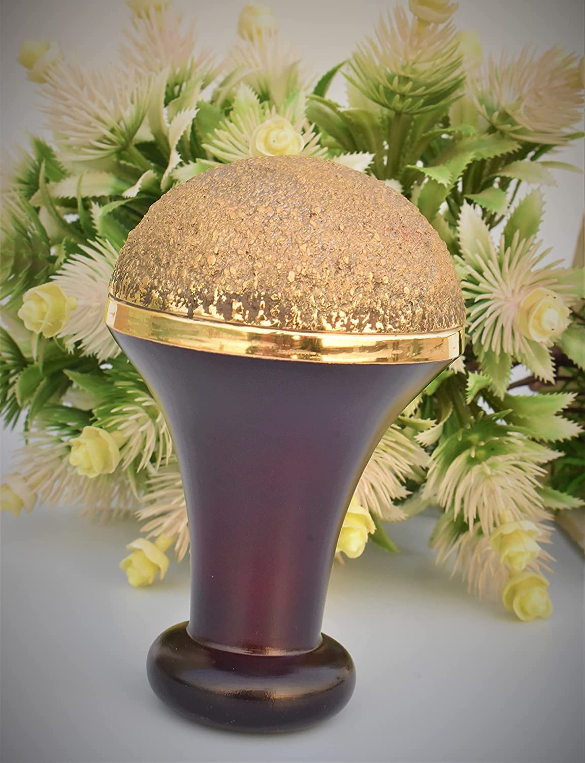 Soulvinee Bronze Kansa Natural Vatki Cup Ayurvedic Detox Foot Massager Relaxation and Deep Cleaning Ancient Indian Technique one side finishing with round line (B09T6QB7PB) Amazon Price History, Amazon Price Tracker