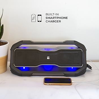 ALTEC LANSING IMW999 RockBox XLワイヤレススピーカ Shop Rockbox XL – Portable Party Speaker | Altec Lansing