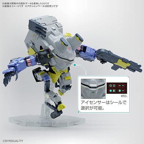 Miniatura 8 de BANDAI SPIRITS( ) HG SYNDUALITY Daisy Ogre, modelo de plástico codificado por colores