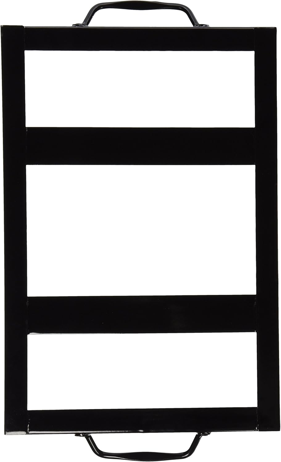 Charcoal Companion CC3526 Salt Plate Holder,Black,12" x 8" Salt Plate Holder