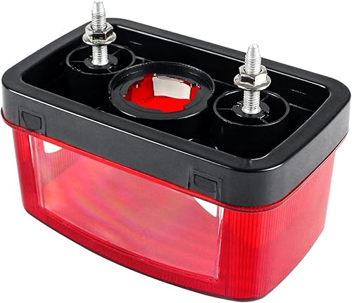 Miniatura 3 de Cubierta de lente de luz trasera compatible con Yamaha Big Bear 400  Grizzly 660 350  Kodiak 400  Rhino 660 700, lente de luz trasera de plástico