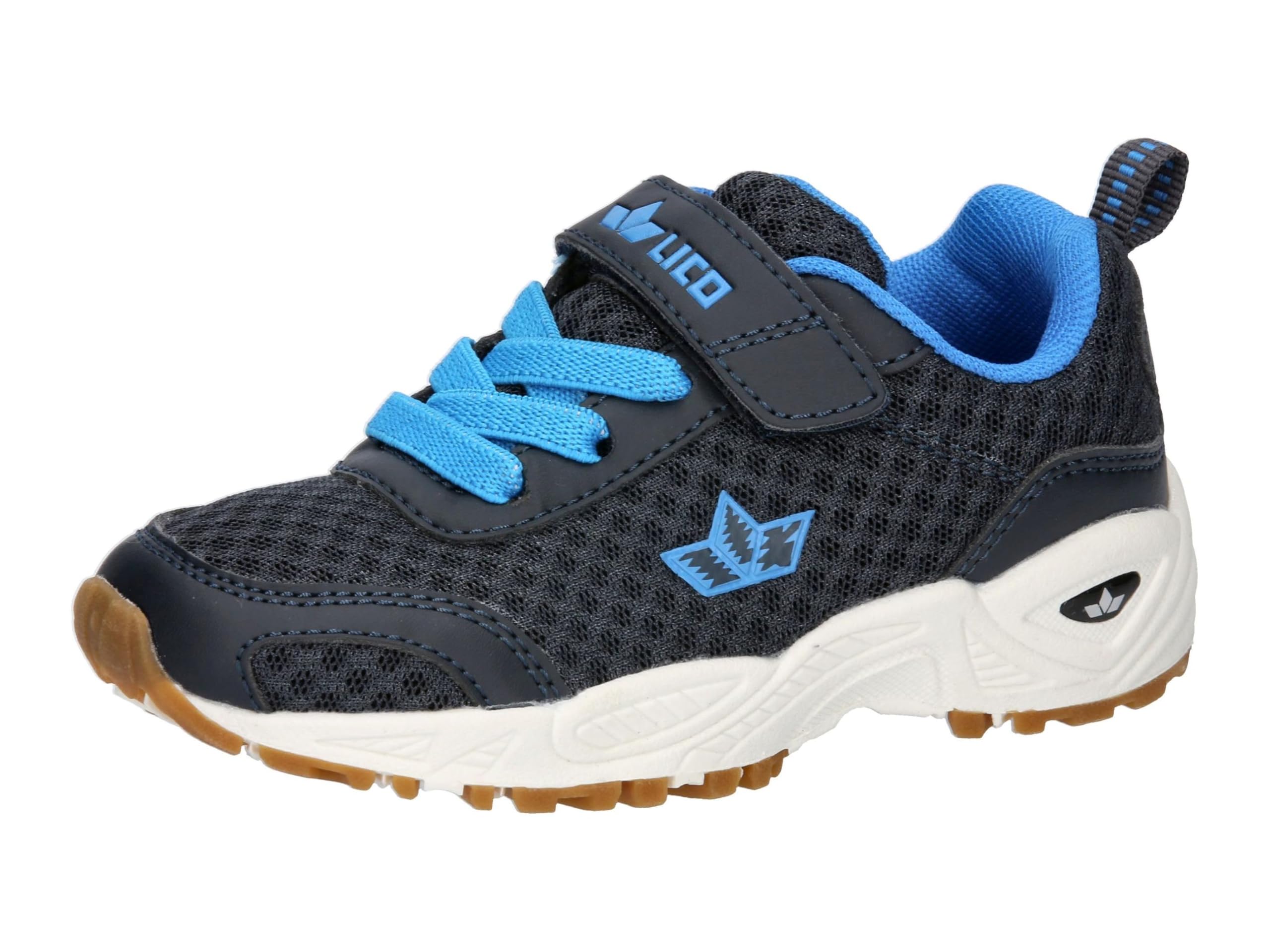 Lico Bronte VS Indoor Trainers, Navy/Blue, 34 EU, Navy Blue, 1.5 UK