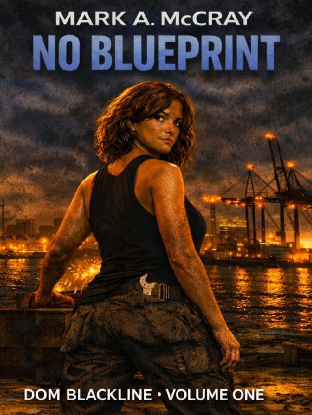 Dom Blackline: NO BLUEPRINT (Dom Blackline / Ironshores Saga)