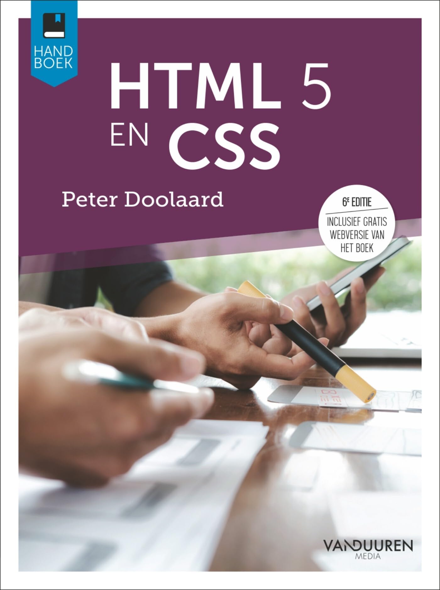 Handboek HTML5 en CSS: 6E EDITIE