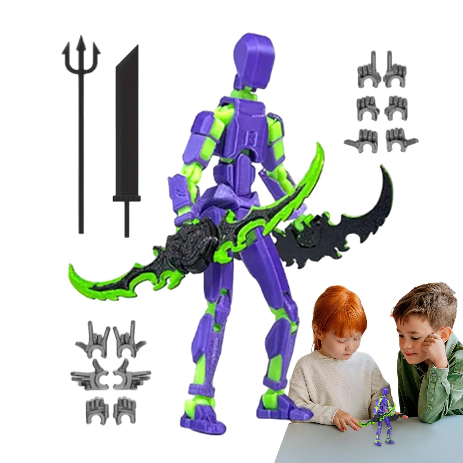 Vjeybv 13 Action Figure Set - Image 5