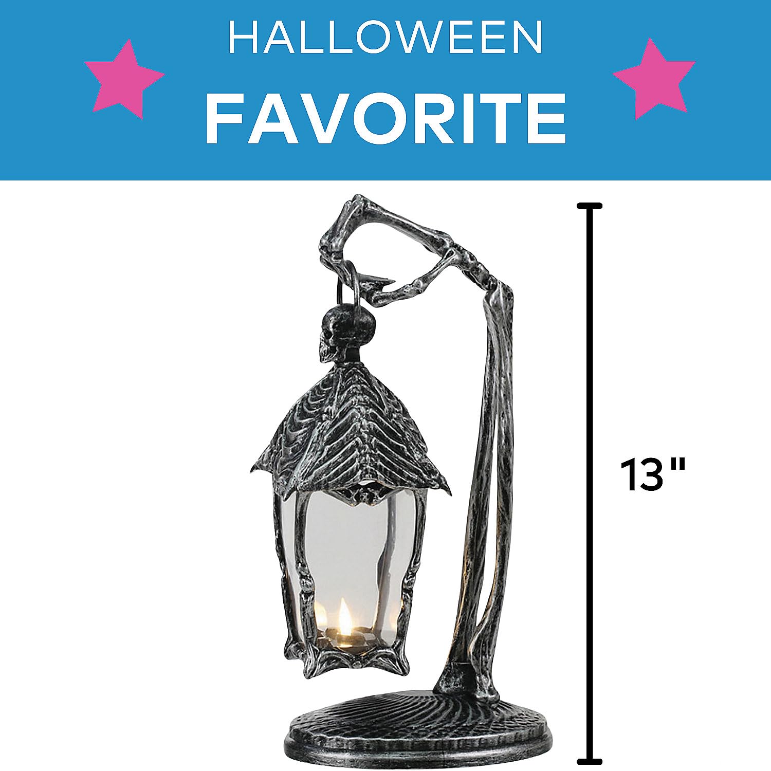 Amazon.com: Skeleton Crew Lantern : Home & Kitchen