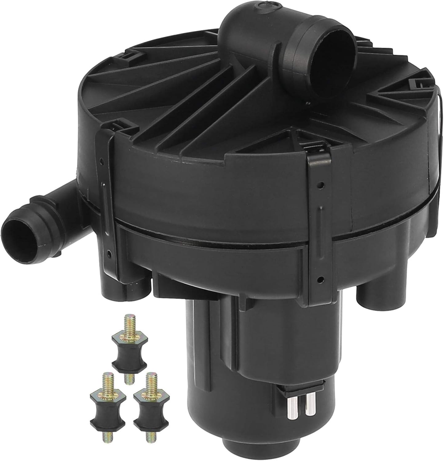 X AUTOHAUX Car Secondary Air Pump Smog Pump 0001406785 for Mercedes