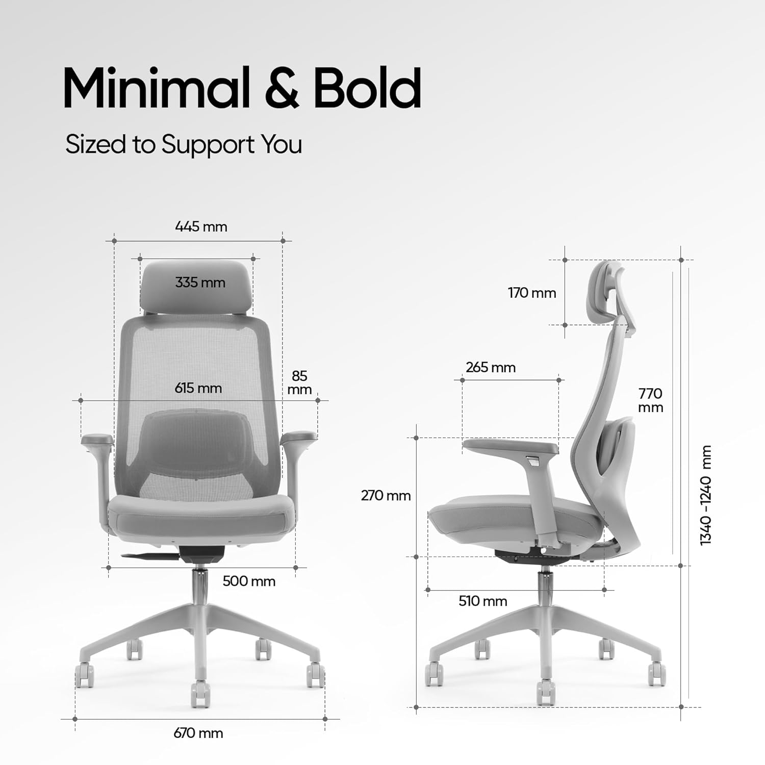 Frido Aeroluxe Massage Chair | Recliner Chair with 3 Massage Modes & Heating Function | Cordless & Rechargeable | Adjustable Backrest & Neck Rest | 2-in-1 Desk & Massager Chair for Home & Office Use Frido Aeroluxe Massage Chair | Recliner Chair with 3 Massage Modes & Heating Function | Cordless & Rechargeable | Adjustable Backrest & Neck Rest | 2-in-1 Desk & Massager Chair for Home & Office Use
