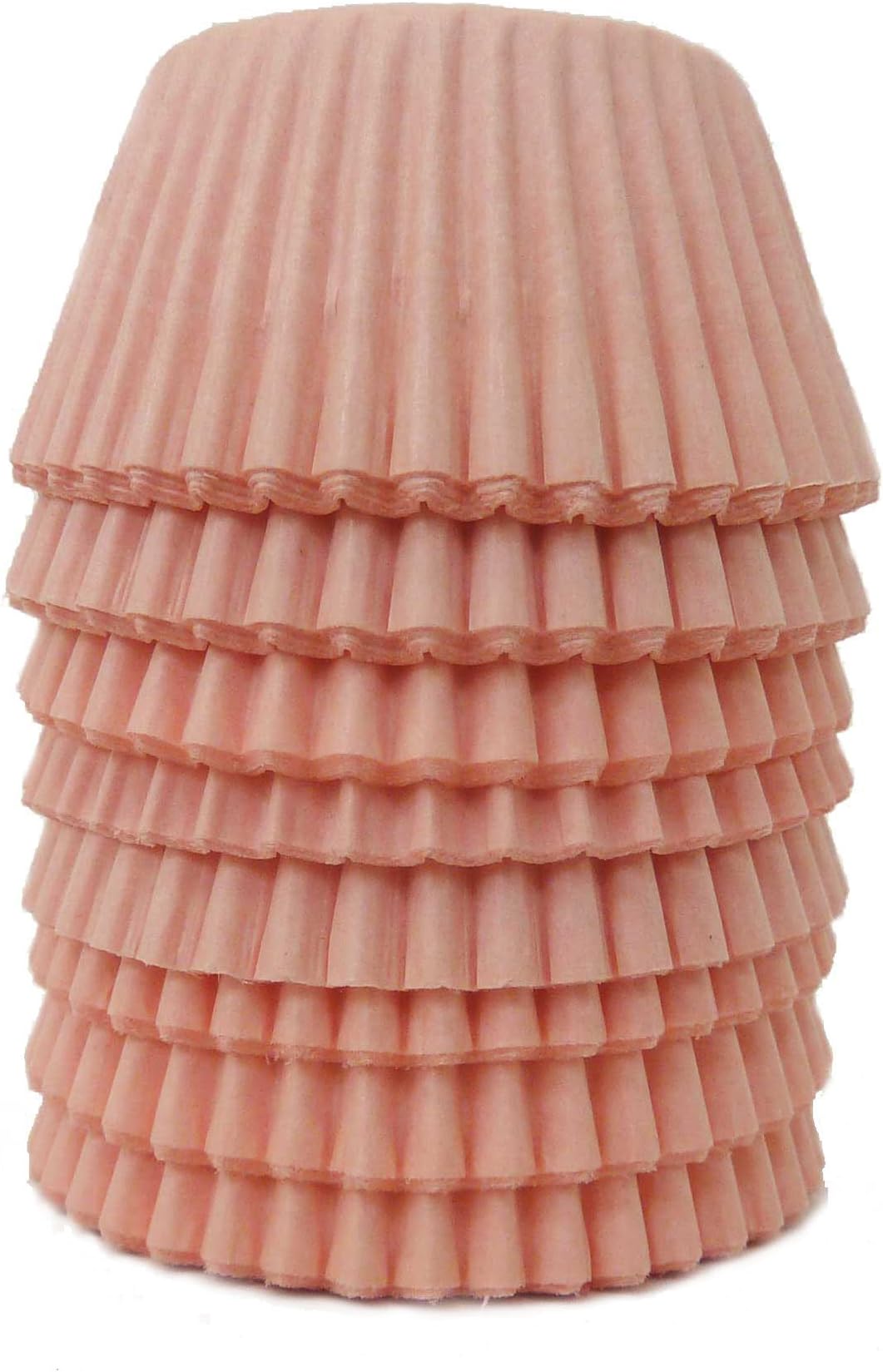 Scrumptious Sprinkles Mini Muffin Cases, Light Pink x 120