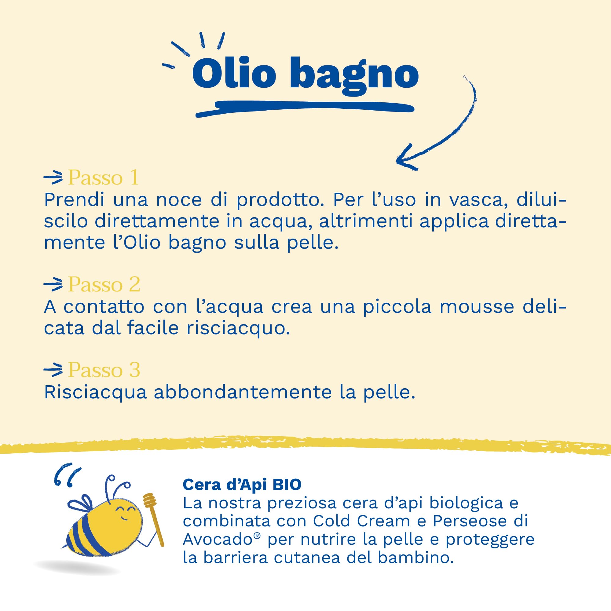 Mustela Olio Bagno Detergente con Perseose di Avocado BIO, Corpo e Capelli, Neonati e Tutta la Famiglia - Non Brucia agli Occhi, Specifico per Pelle Secca, 98% Ingredienti di Origine Naturale (500ml)