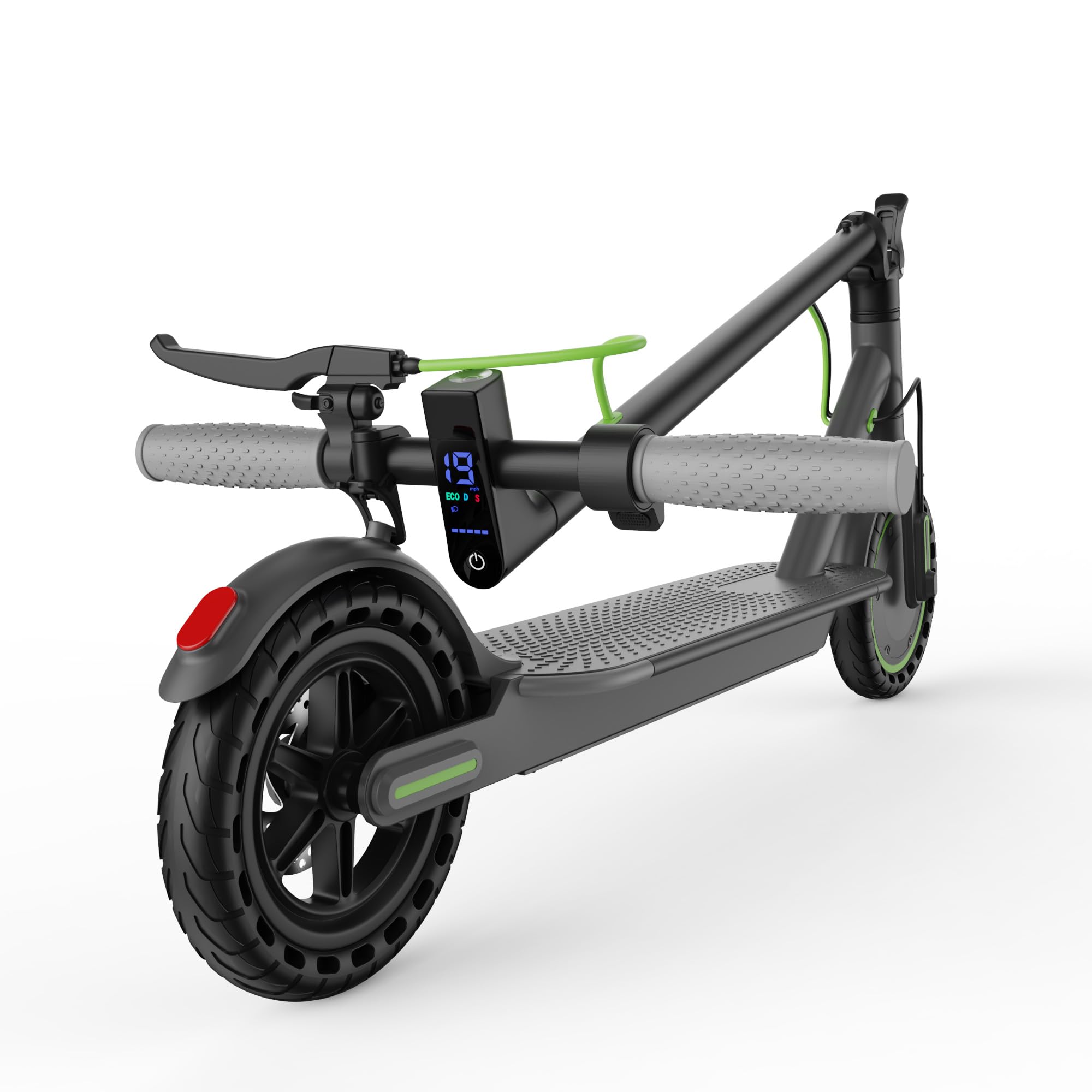 Electric Scooter- 8.5"/10''/14'' Tires, Up to 19/22MPH, 350W/500W Motor, Max 12/16/21/23/27/62 Miles Long- Range Foldable Escooter Commuting Adults Scooter with Double Braking System, App