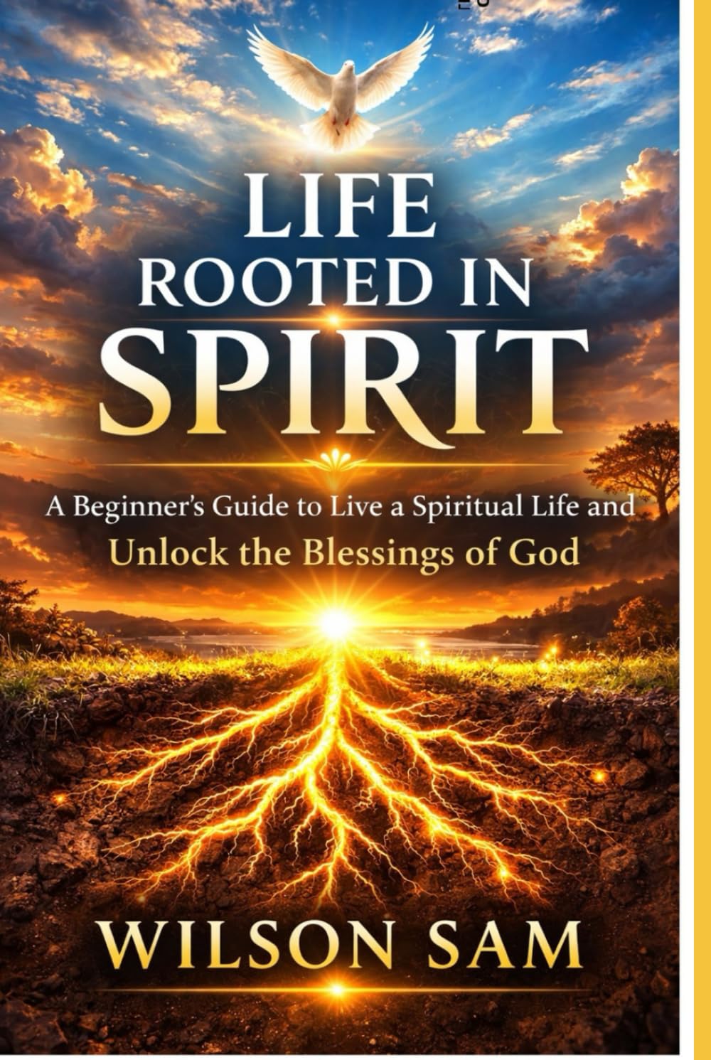 LIFE ROOTED IN SPIRIT: A Beginner’s Guide to Live a Spiritual Life and Unlock the Blessings of God