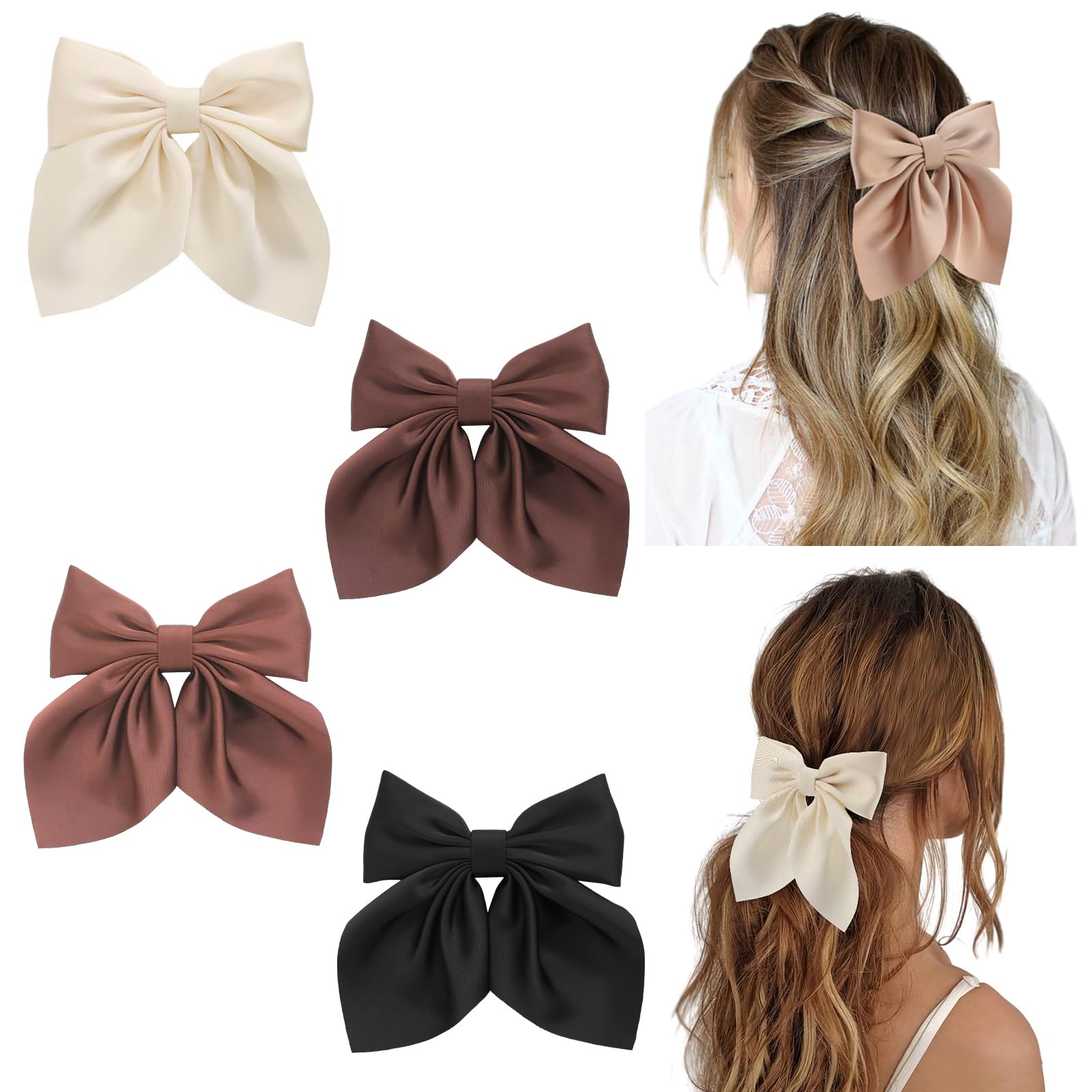 Clip Art Fiocco Per Capelli Neri Accessori Per Capelli Png | PNGEgg