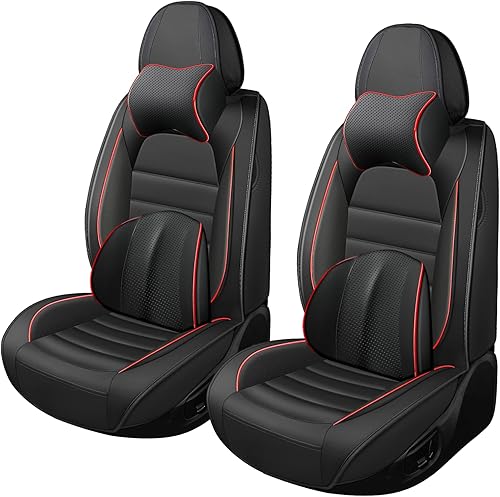 Miniatura 16 de Juego completo de fundas de asiento de automóvil para GMC Sierra 1500/2500/3500 Denali SLT AT4 AT4X Base Fundas de asientos 2008-2025, Protectores